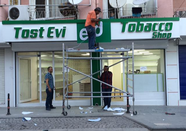 Tost Evi Tobacco Shop